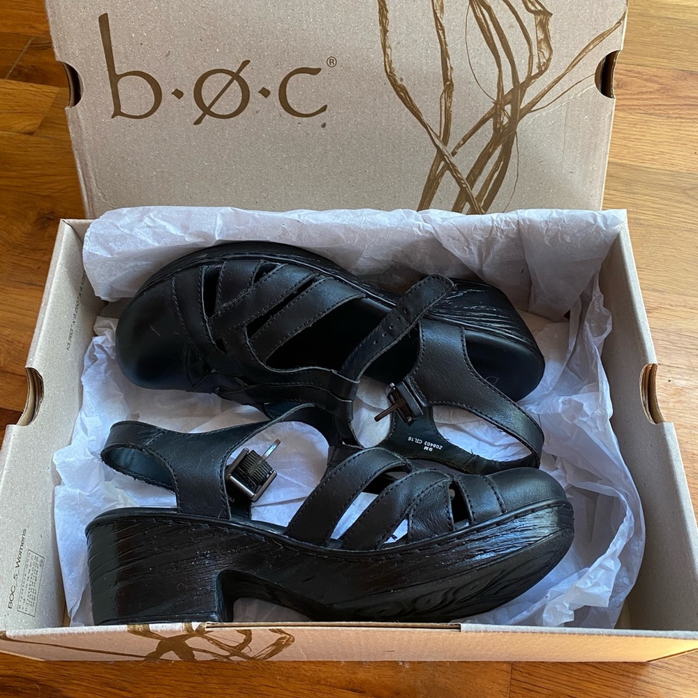 b.o.c Persi Women’s Clog size 9